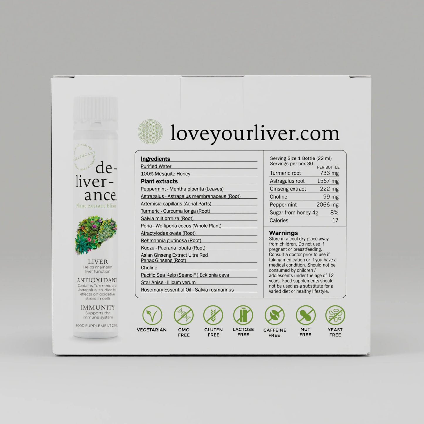 de-liver-ance®